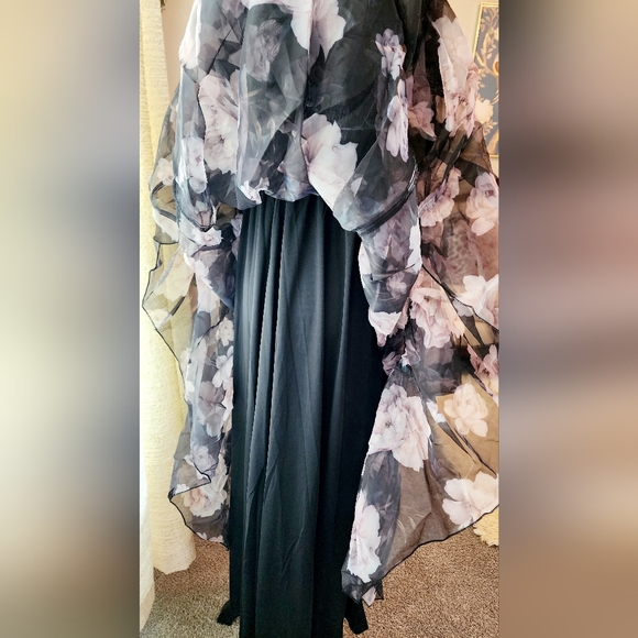 Rose Peony Maxi Dress - Picture 5 of 5